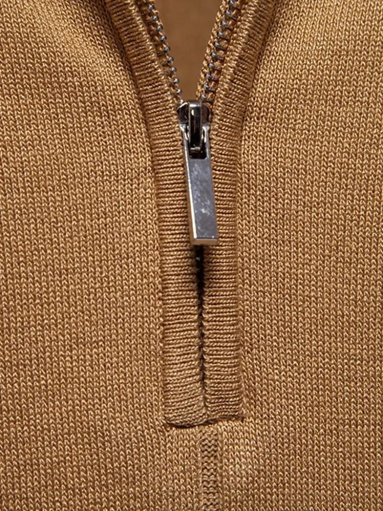Mikkel™ | Royal Zip Polo