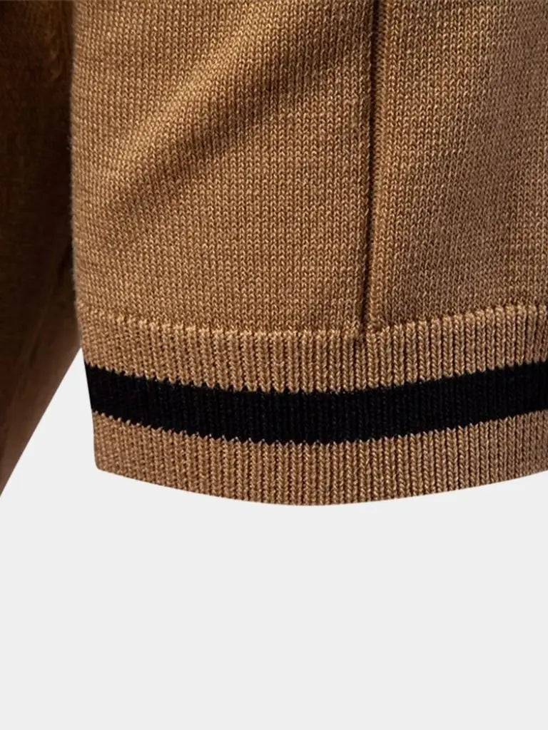 Mikkel™ | Royal Zip Polo