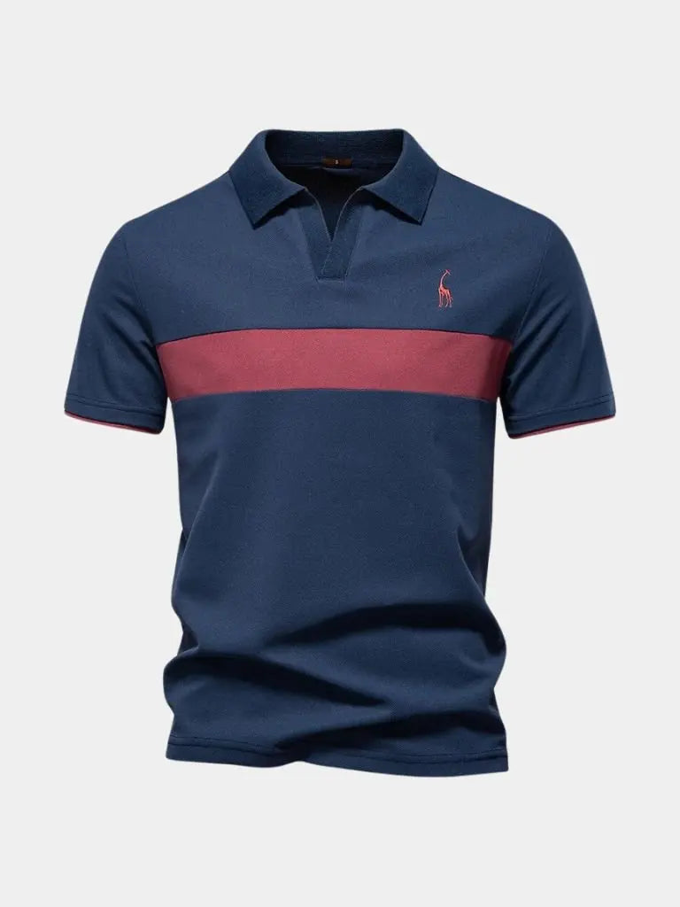 Niels™ | Savanna Juostuota Polo