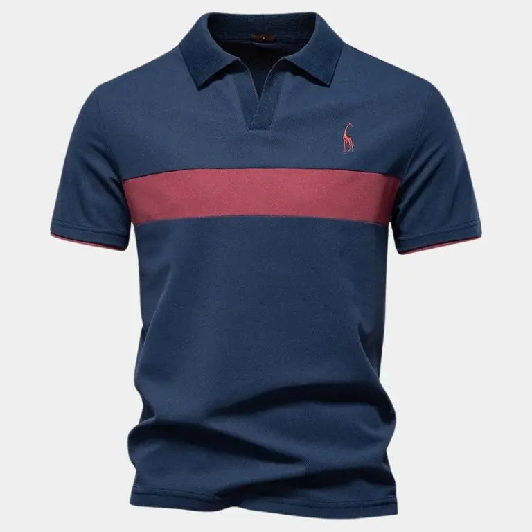 Niels™ | Savanna Juostuota Polo