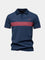 Niels™ | Savanna Juostuota Polo