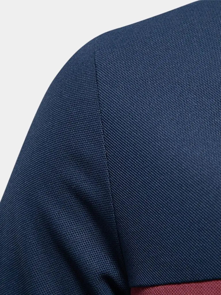 Niels™ | Savanna Juostuota Polo