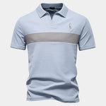 Niels™ | Savanna Juostuota Polo