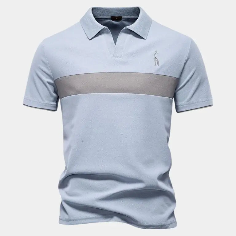 Niels™ | Savanna Juostuota Polo