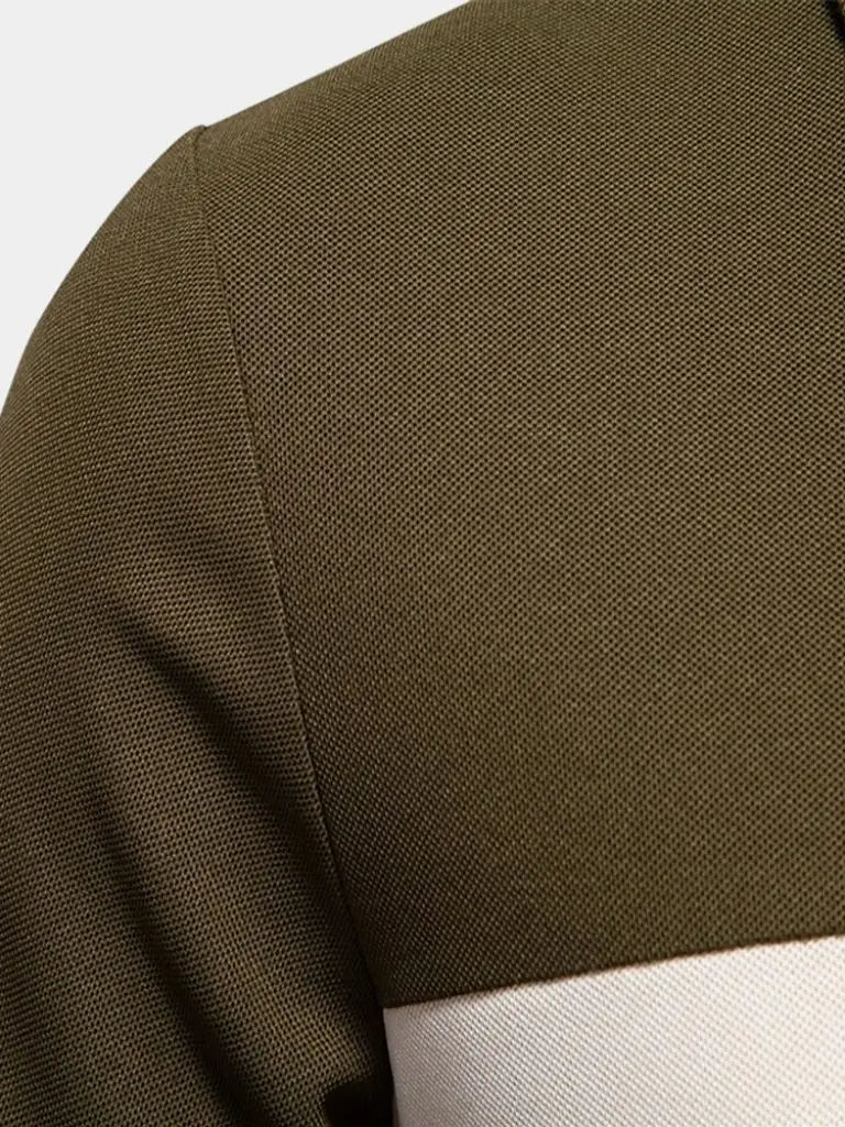 Niels™ | Savanna Juostuota Polo