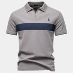 Niels™ | Savanna Juostuota Polo