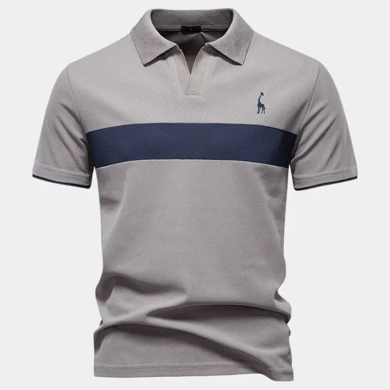 Niels™ | Savanna Juostuota Polo
