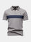 Niels™ | Savanna Juostuota Polo
