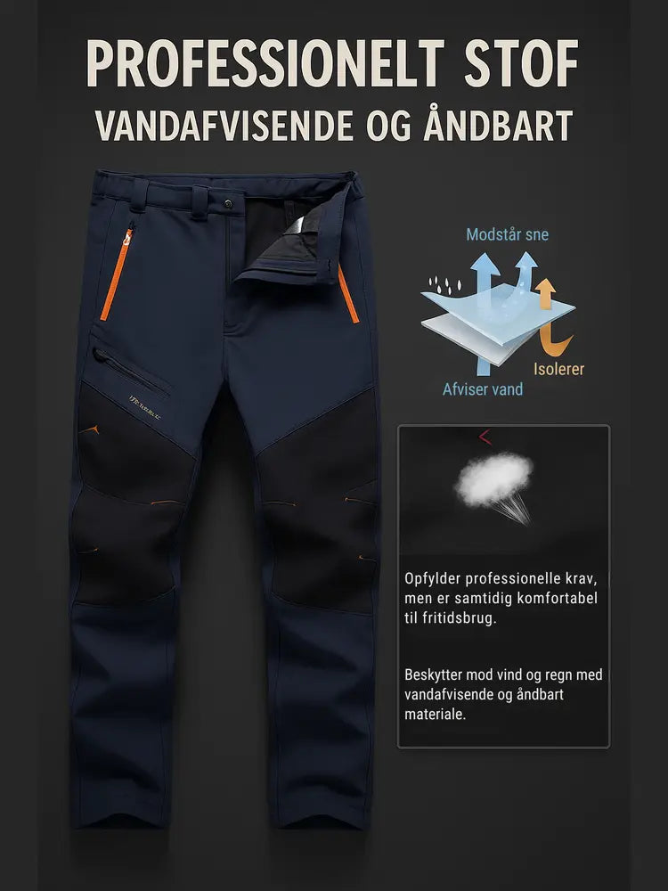 Nordtrek™ | Elastingos ir vandeniui atsparios žygio kelnės