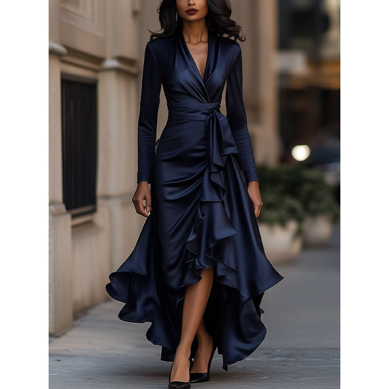 Jūratė - Elegantiška maksi suknelė