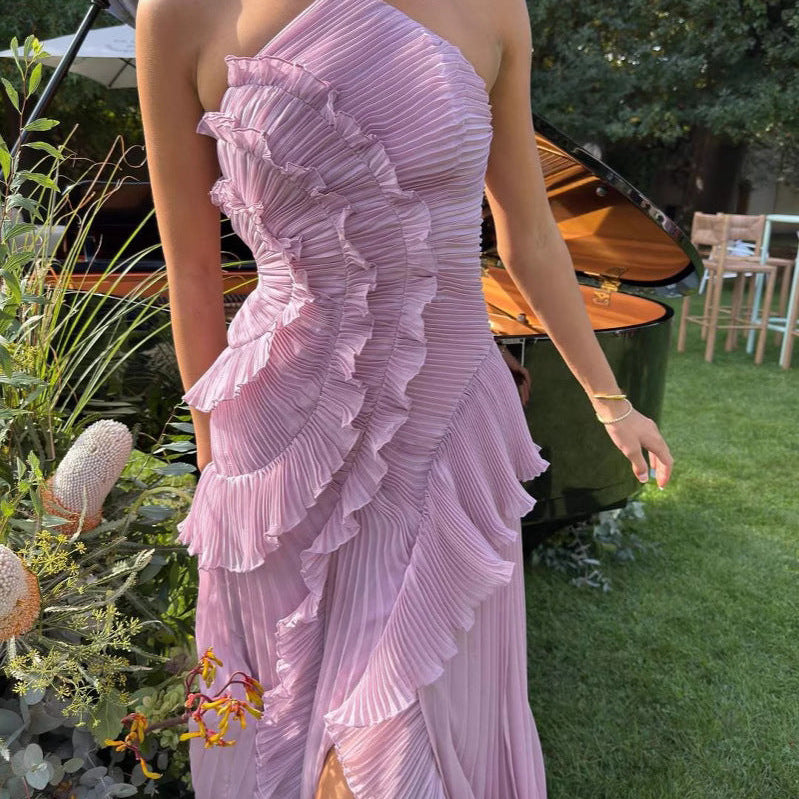Olivia™ - Elegantiška, erdvi suknelė