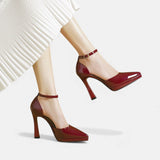 Natalia | Ortopedyczne Eleganckie Obcasy