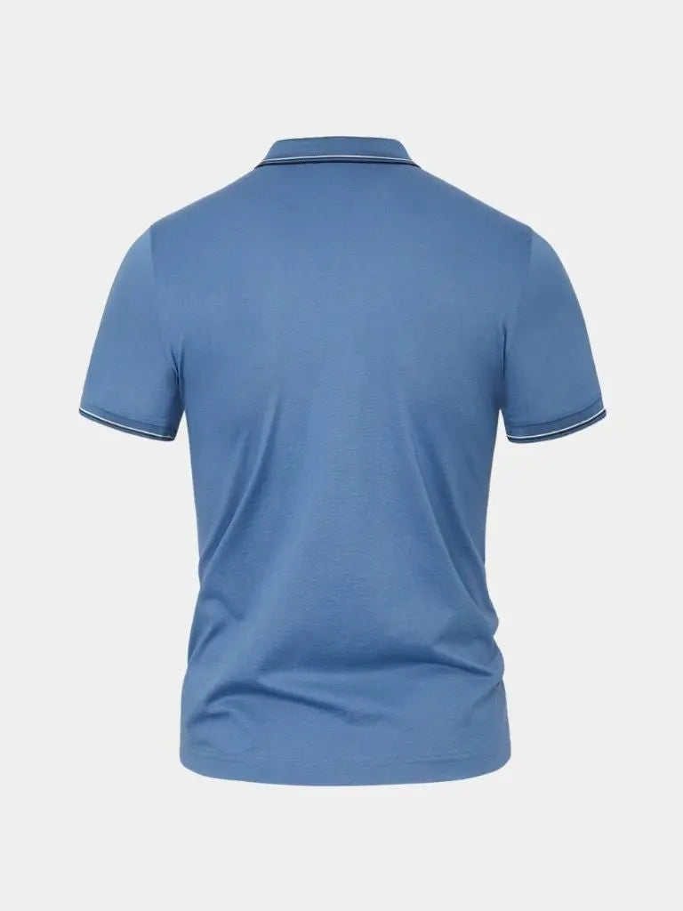 Ole™ | Klasikinis Azurinis Polo