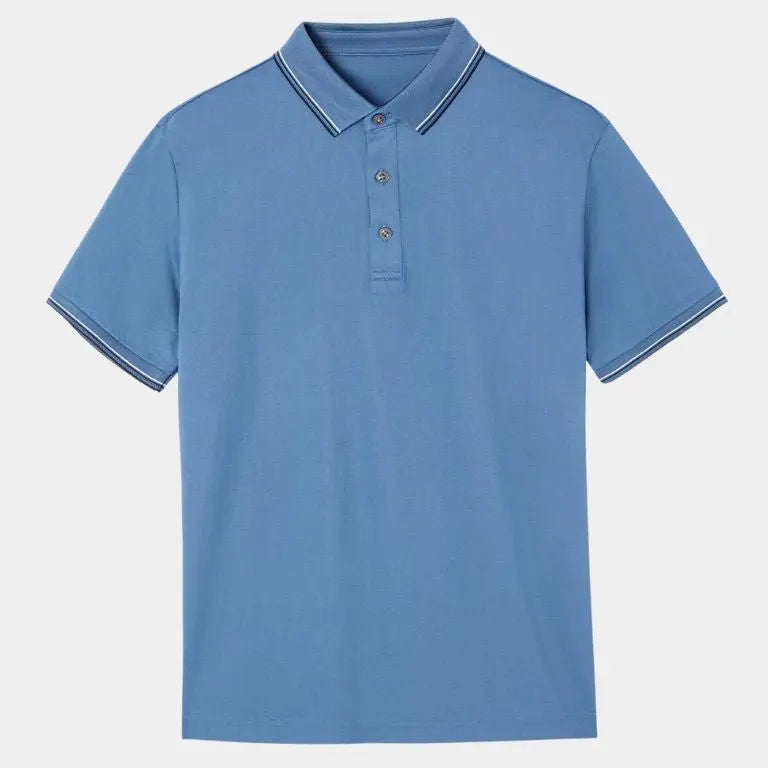 Ole™ | Klasikinis Azurinis Polo