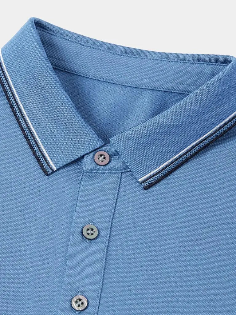 Ole™ | Klasikinis Azurinis Polo
