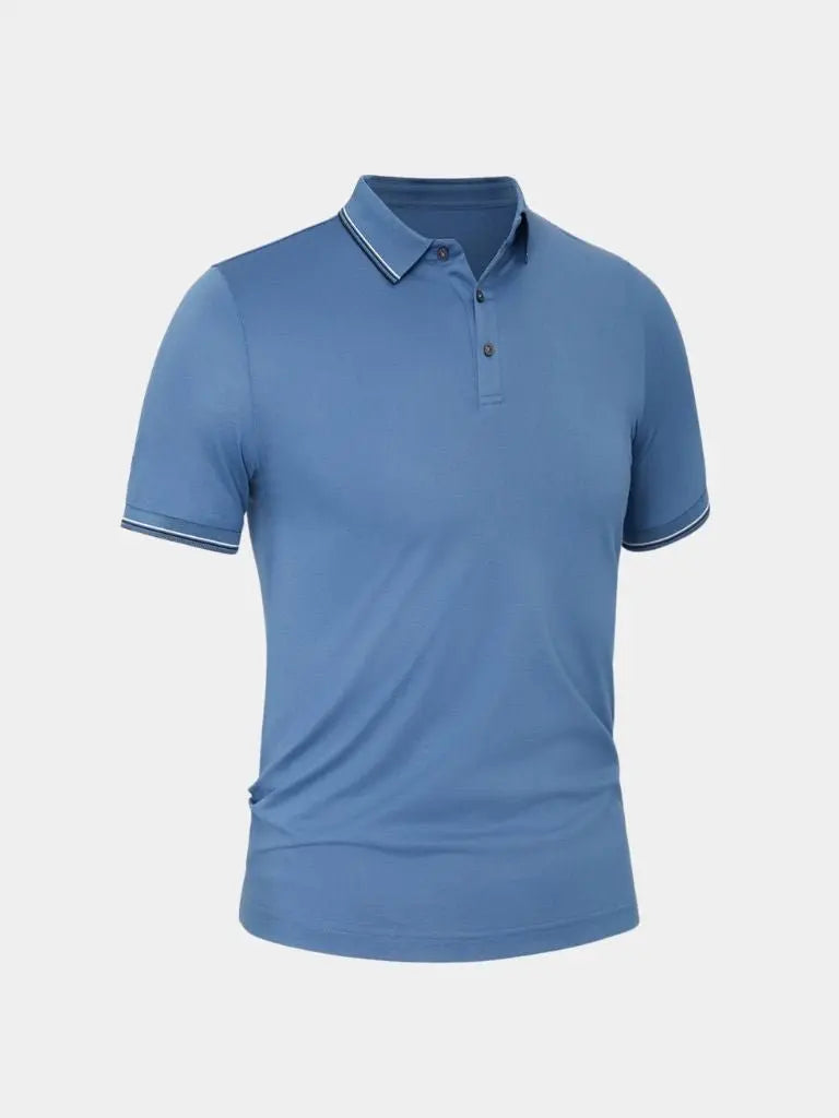 Ole™ | Klasikinis Azurinis Polo