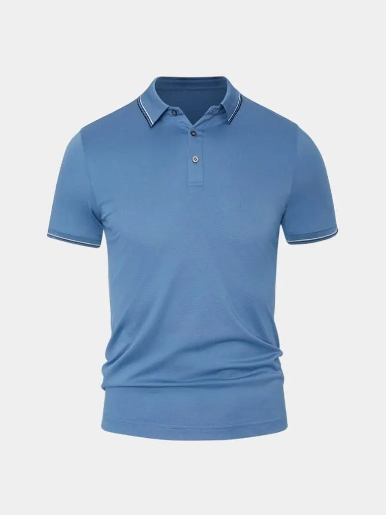 Ole™ | Klasikinis Azurinis Polo