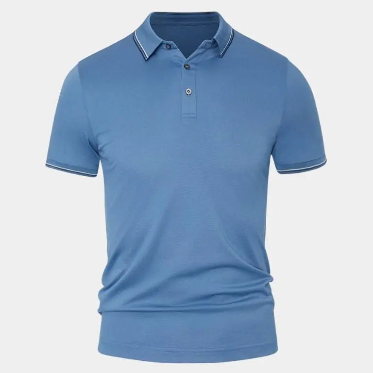 Ole™ | Klasikinis Azurinis Polo