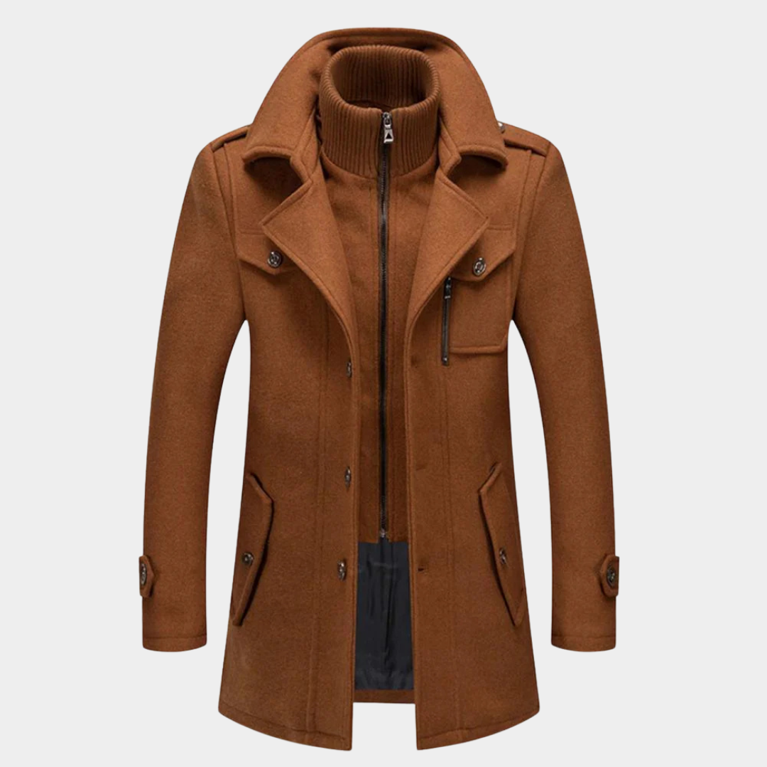Shelby™ | Elegantiškas ilgas paltas