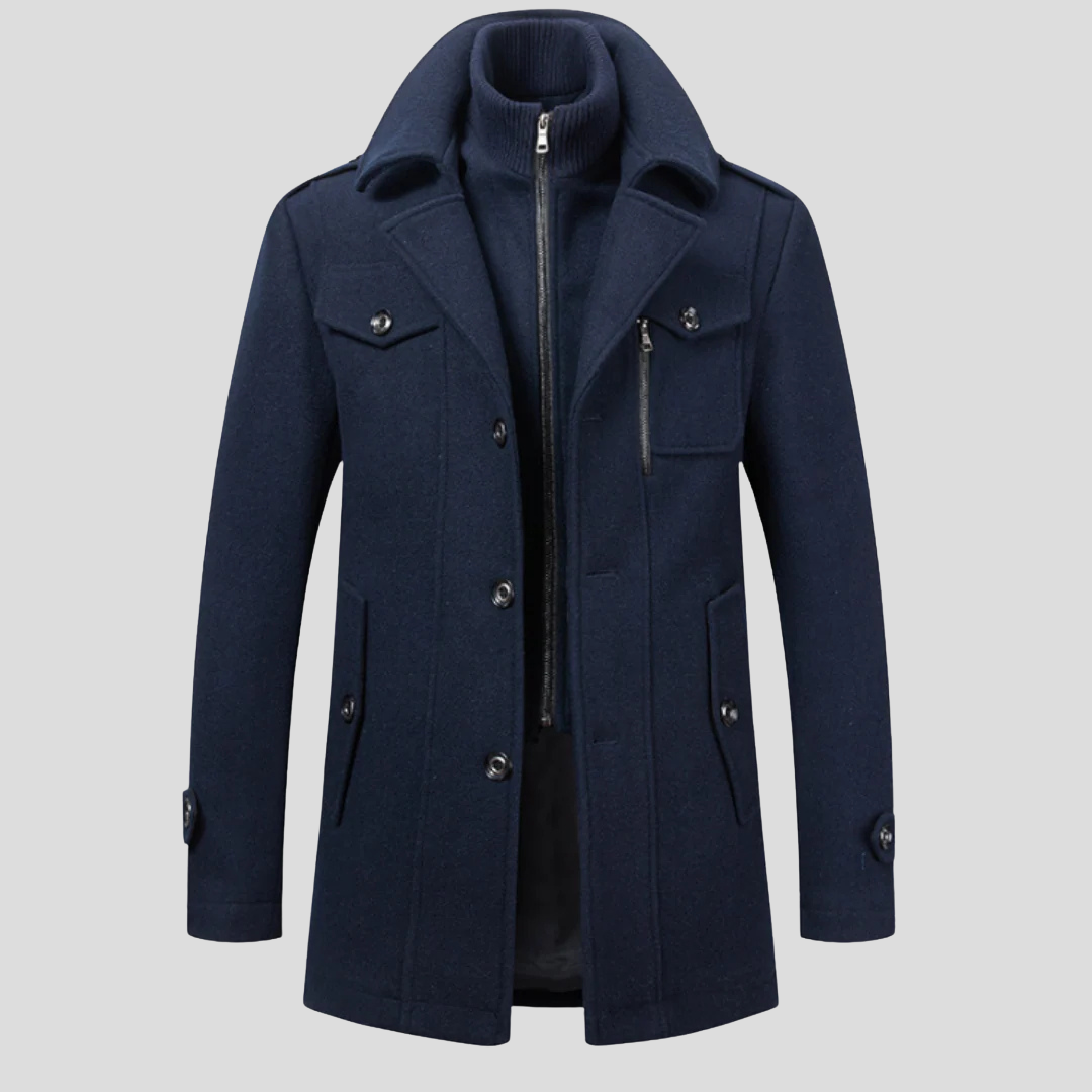 Shelby™ | Elegantiškas ilgas paltas