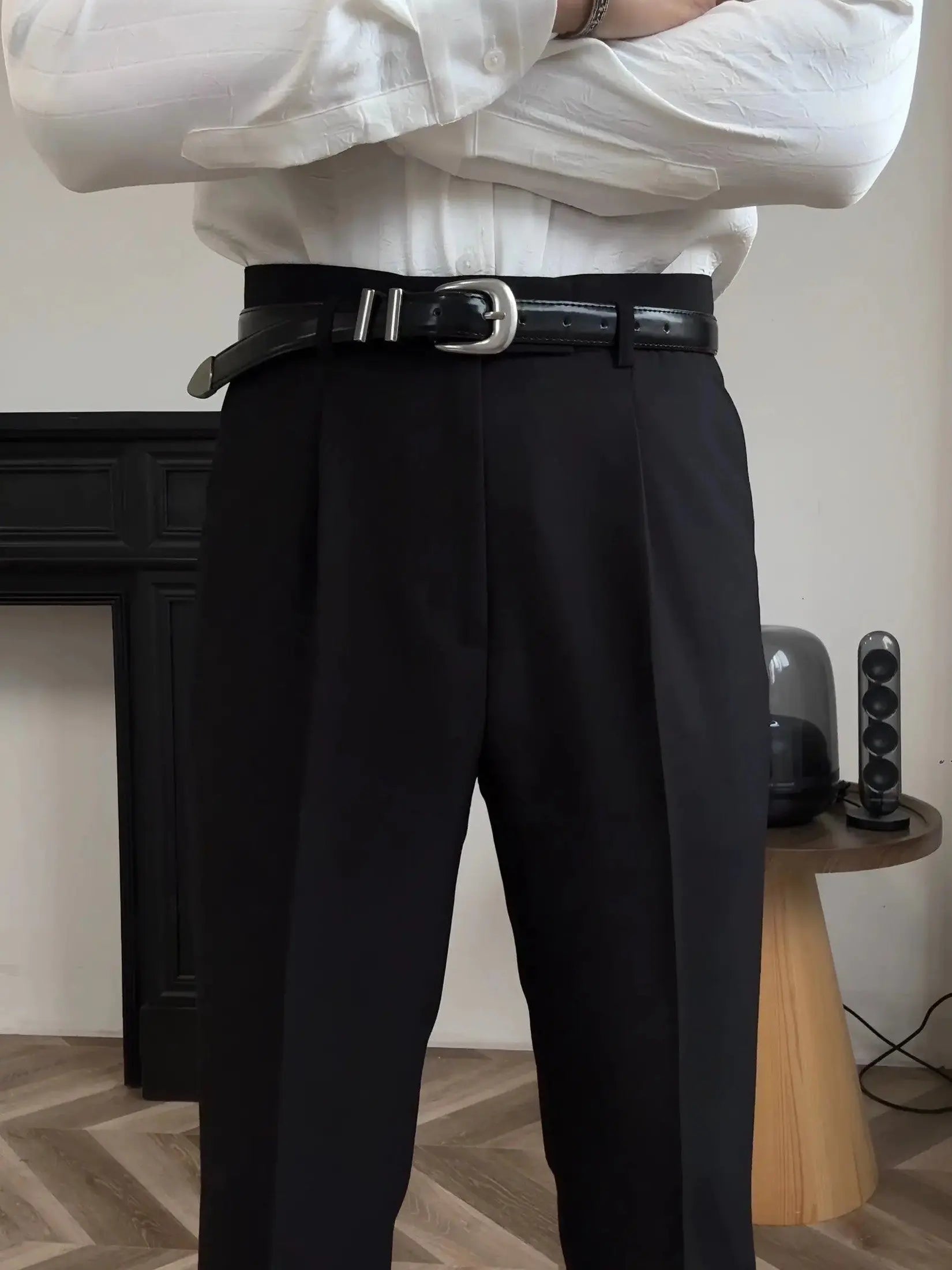 Patrick™ | Holivudo Kelnės su Diržu