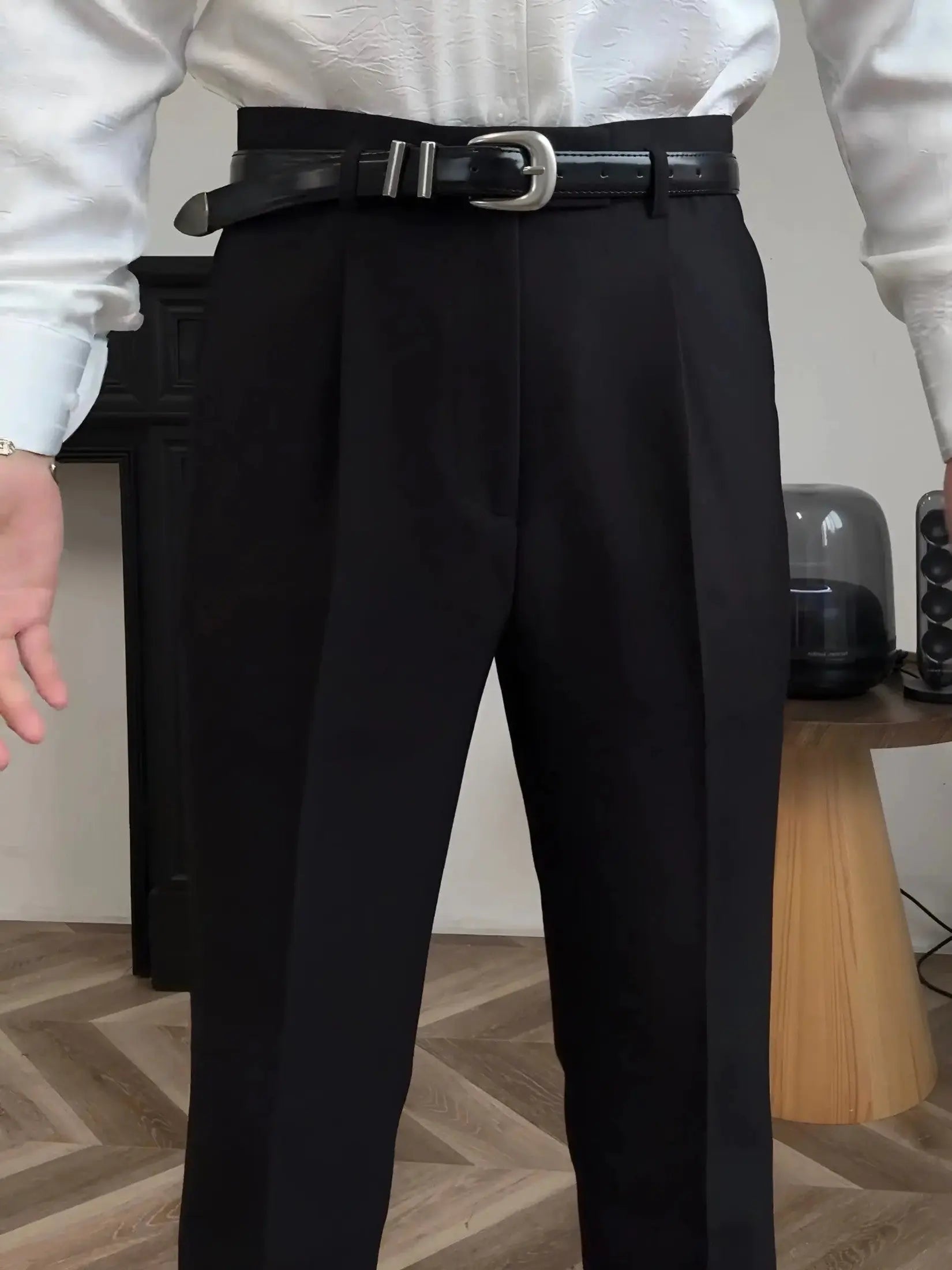 Patrick™ | Holivudo Kelnės su Diržu