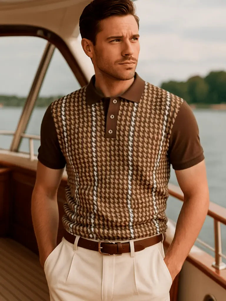 Philip™ | Senas Sidabro Polo