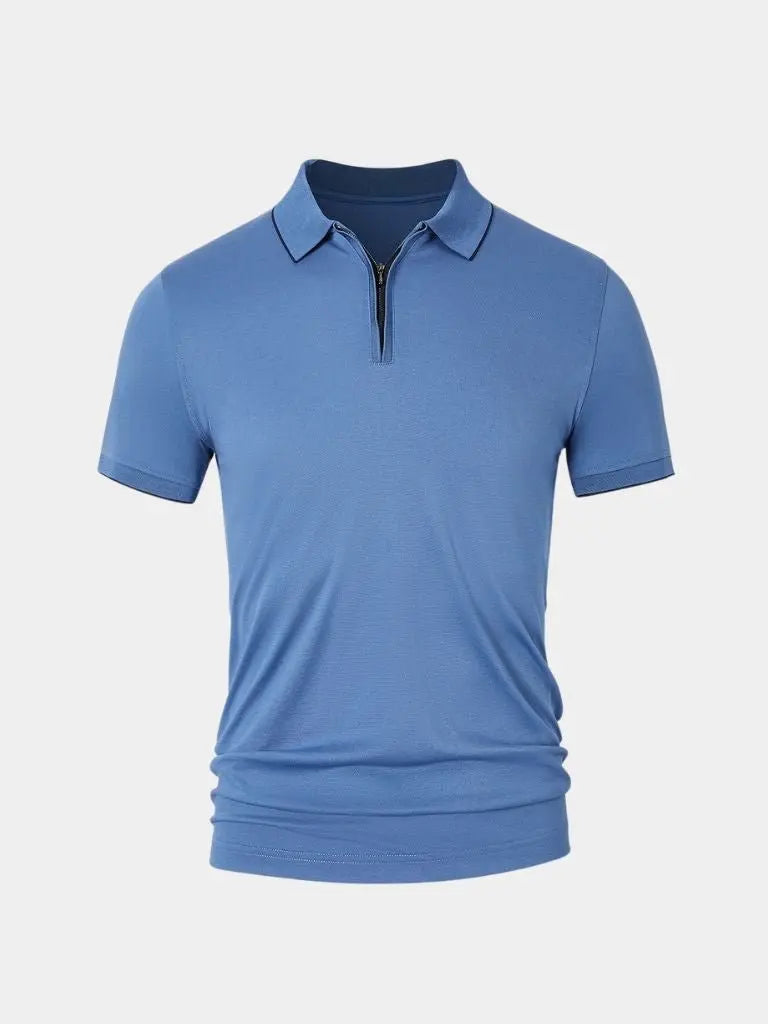 Rasmus™ | Régis Kvart-zip Polo