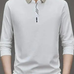 René™ | Elegantiška Ilgomis Rankovėmis Polo