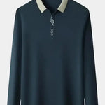 René™ | Elegantiška Ilgomis Rankovėmis Polo