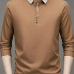 René™ | Elegantiška Ilgomis Rankovėmis Polo