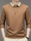 René™ | Elegantiška Ilgomis Rankovėmis Polo