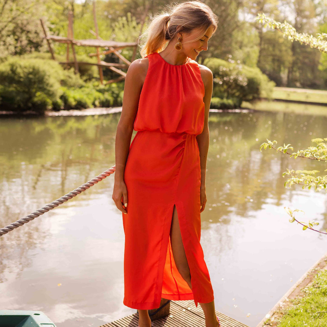 Liene™ | Elegantiškas Suknelė | MIDI
