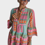 Bianca – Boho Suknelė, Šviesi ir Lengva