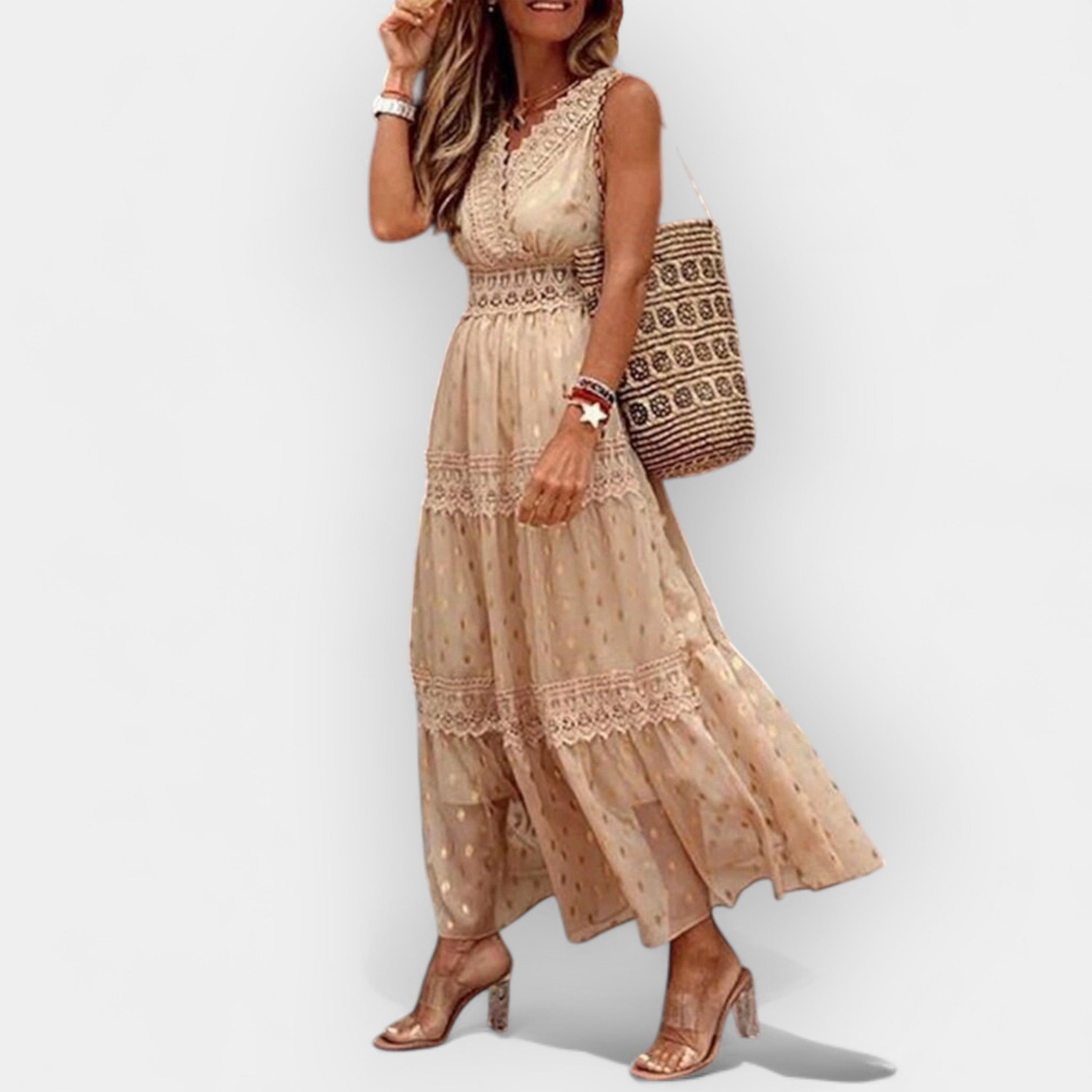 Vasaros Suknelė Boho Stiliumi