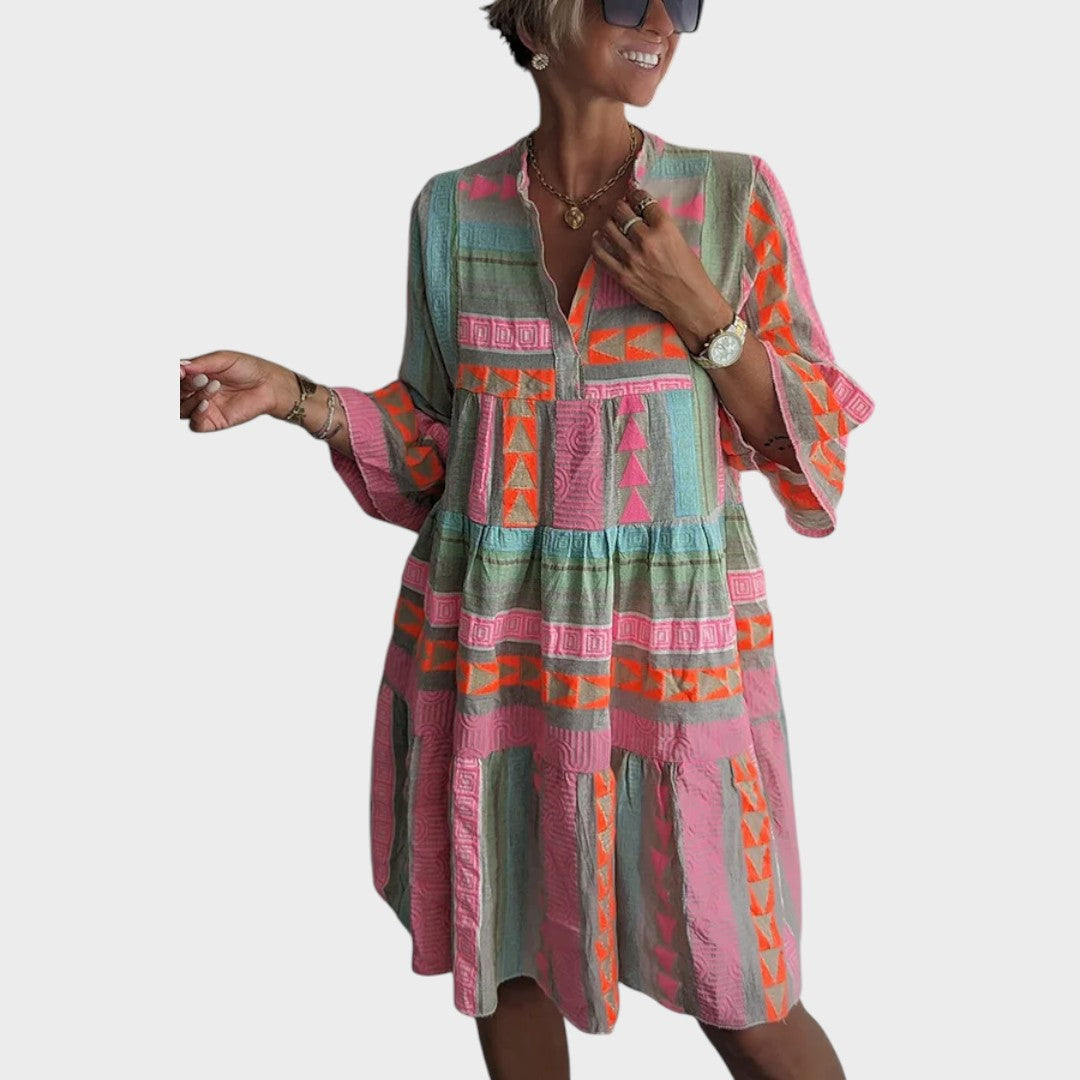 Bianca – Boho Suknelė, Šviesi ir Lengva