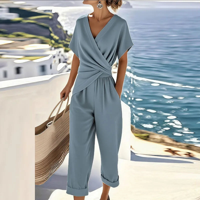 Colleen™ - Elegantiškas dviejų dalių komplektas