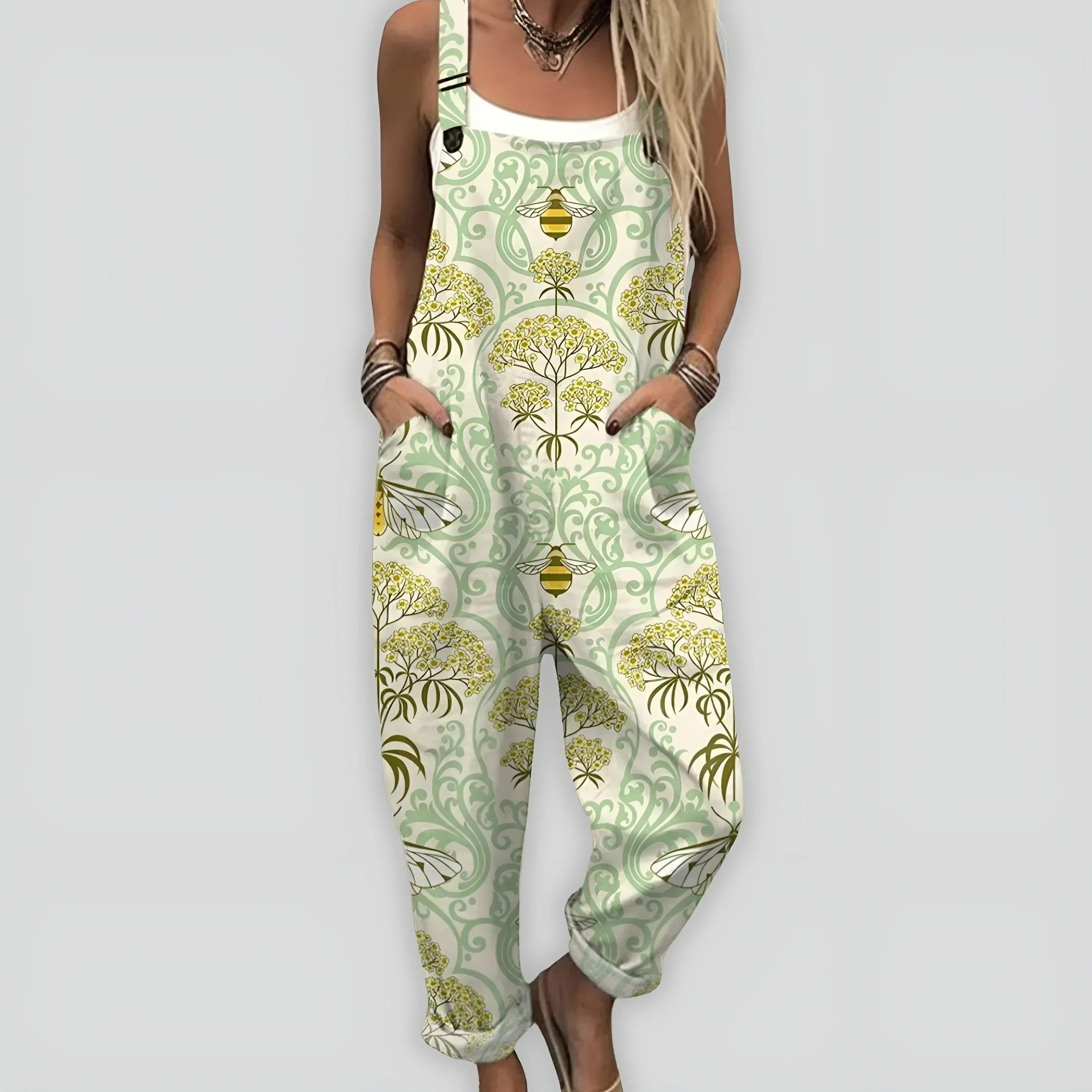 Patogi ir Stilinga Jumpsuit su Laisva Siluetu