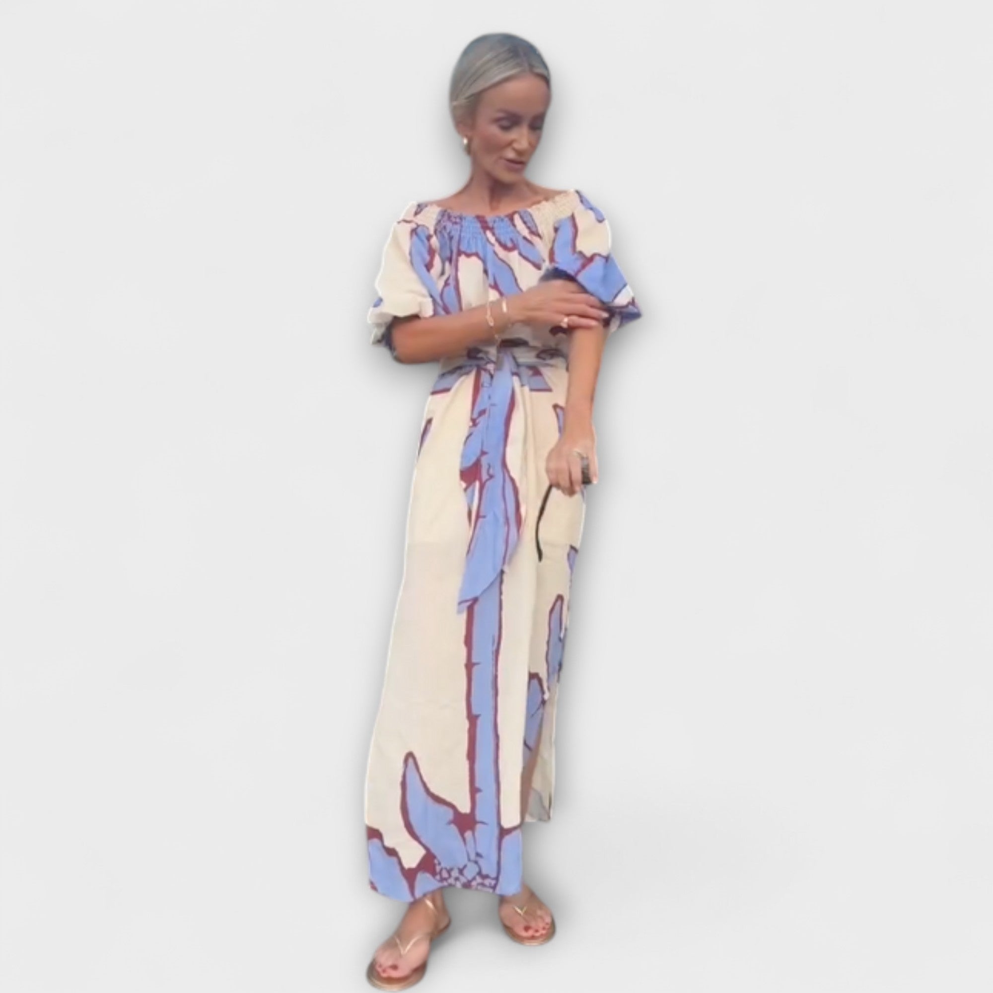 Natália - Maxi Suknelė