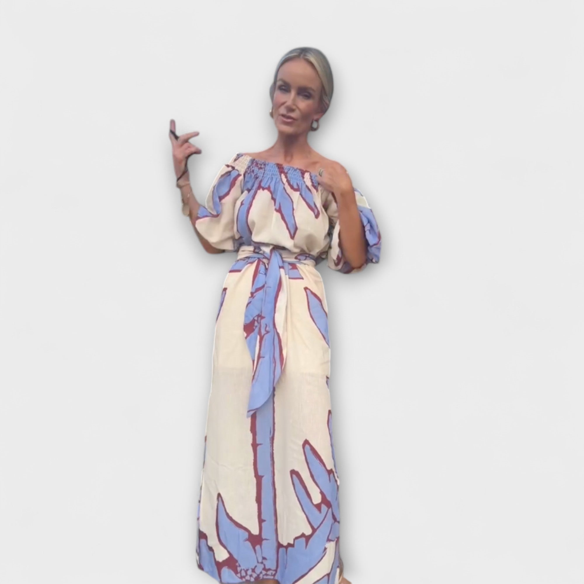 Natália - Maxi Suknelė