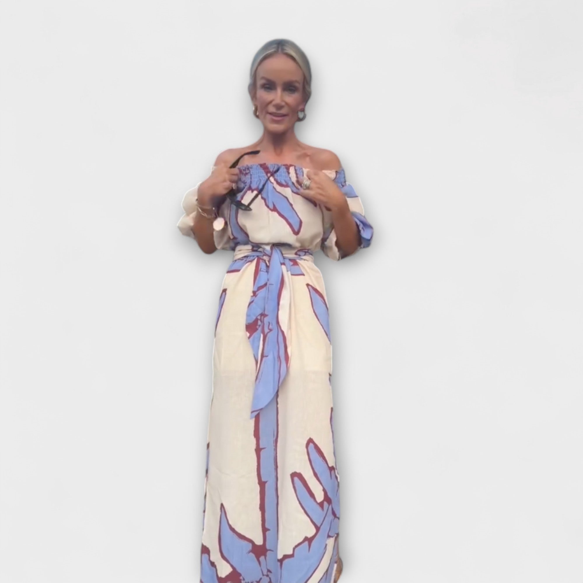 Natália - Maxi Suknelė