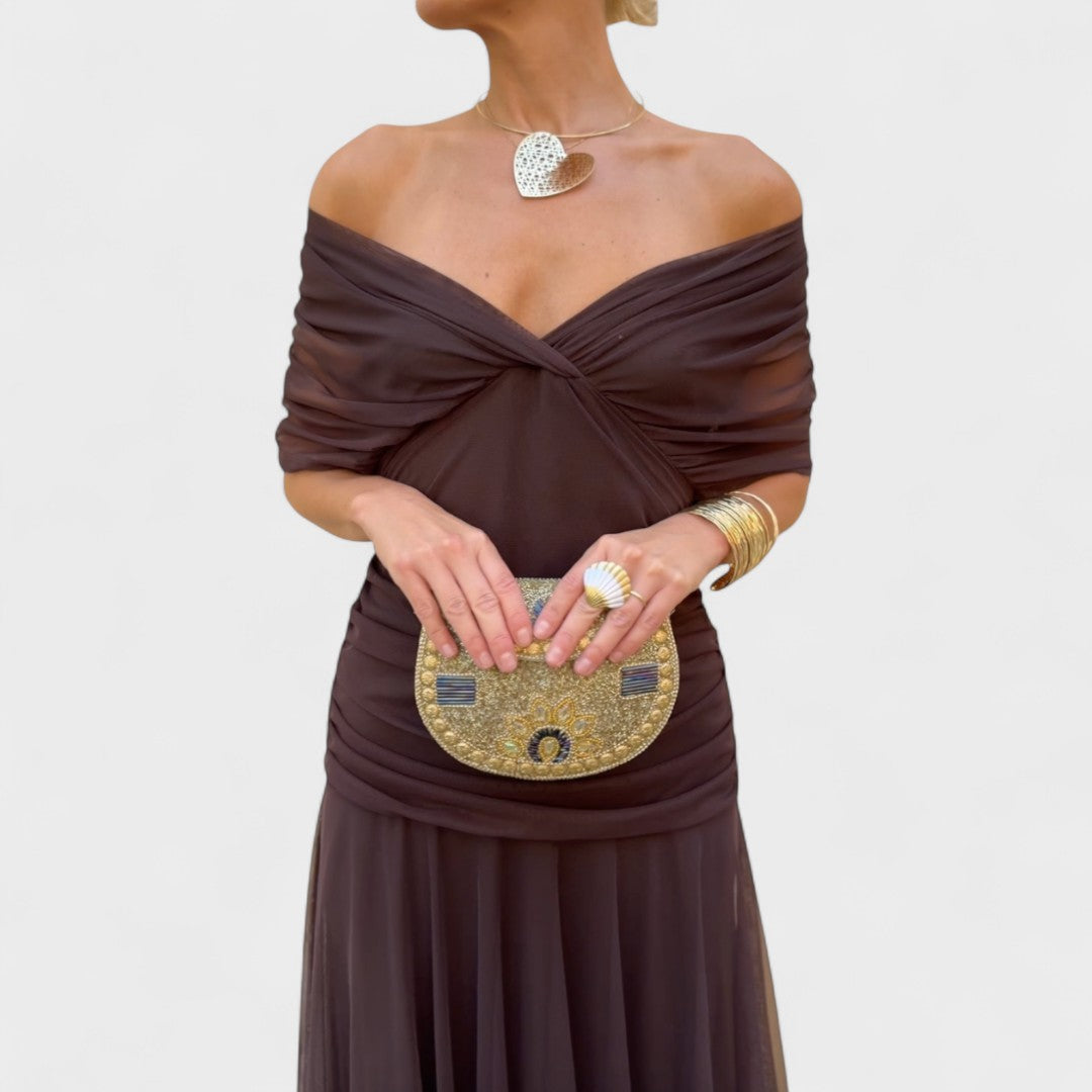 Aistė - Elegantiška moterų suknelė