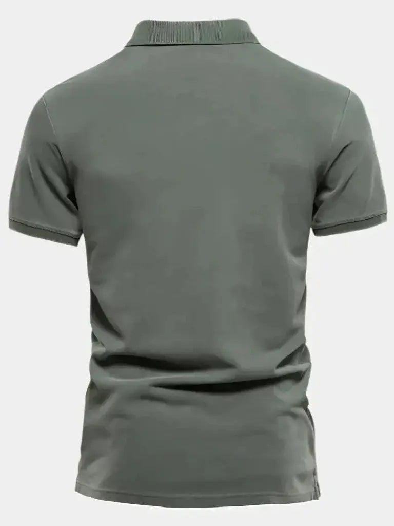 Sigurd™ | Kokybiškas medvilnės polo