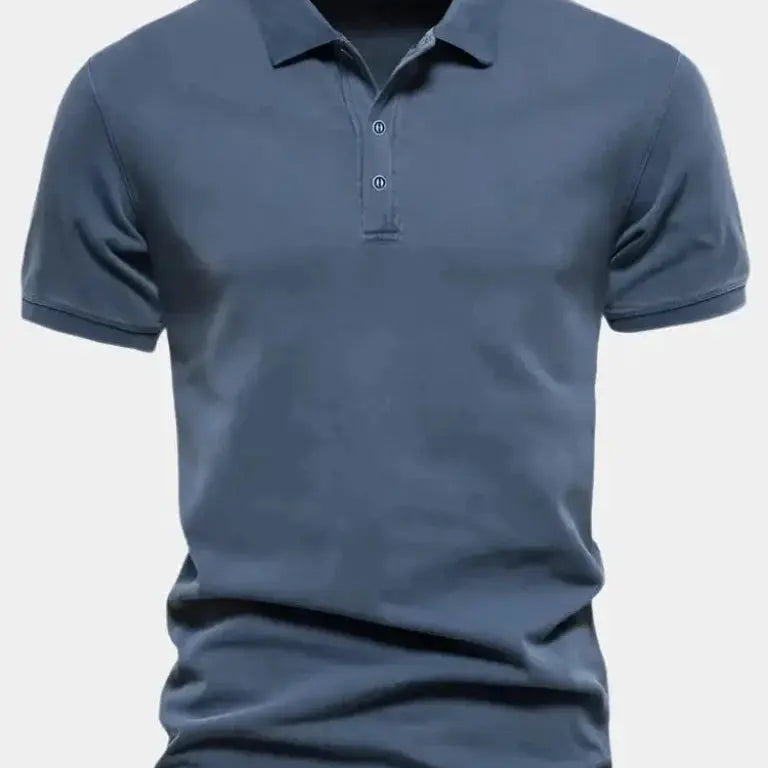 Sigurd™ | Kokybiškas medvilnės polo