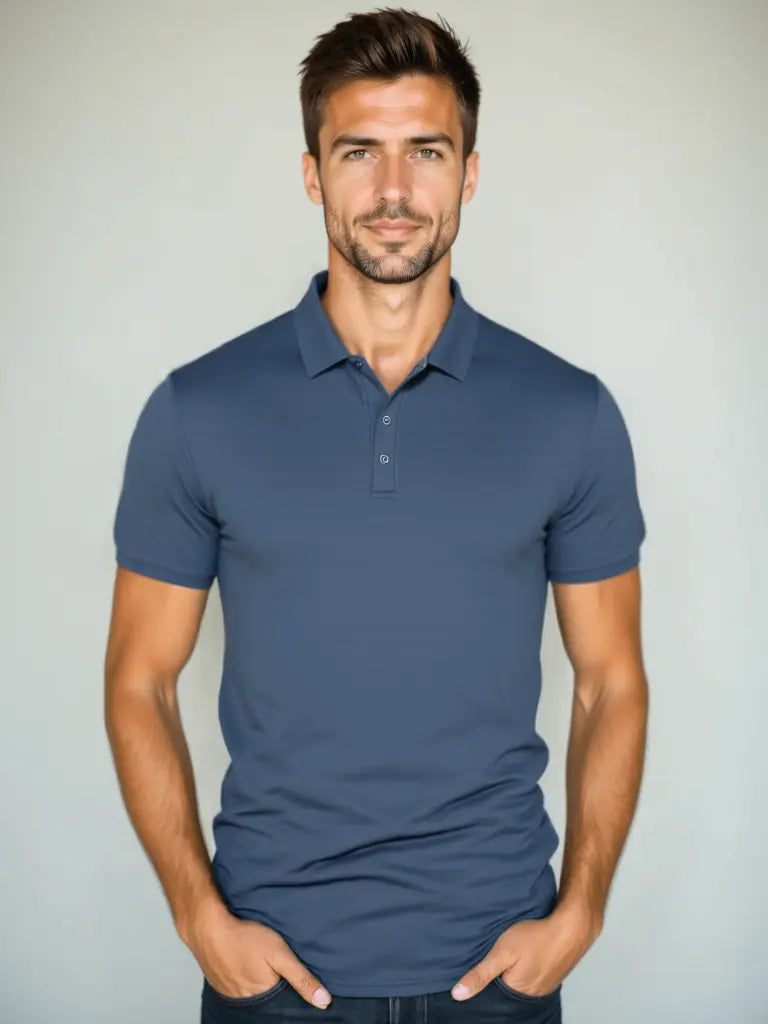 Sigurd™ | Kokybiškas medvilnės polo