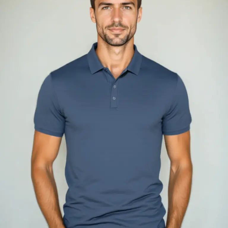 Sigurd™ | Kokybiškas medvilnės polo