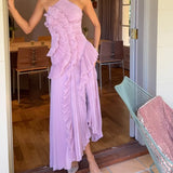 Olivia™ - Elegantiška, erdvi suknelė