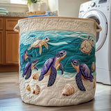 Jūros vėžlys | Rankų darbo skalbinių krepšys