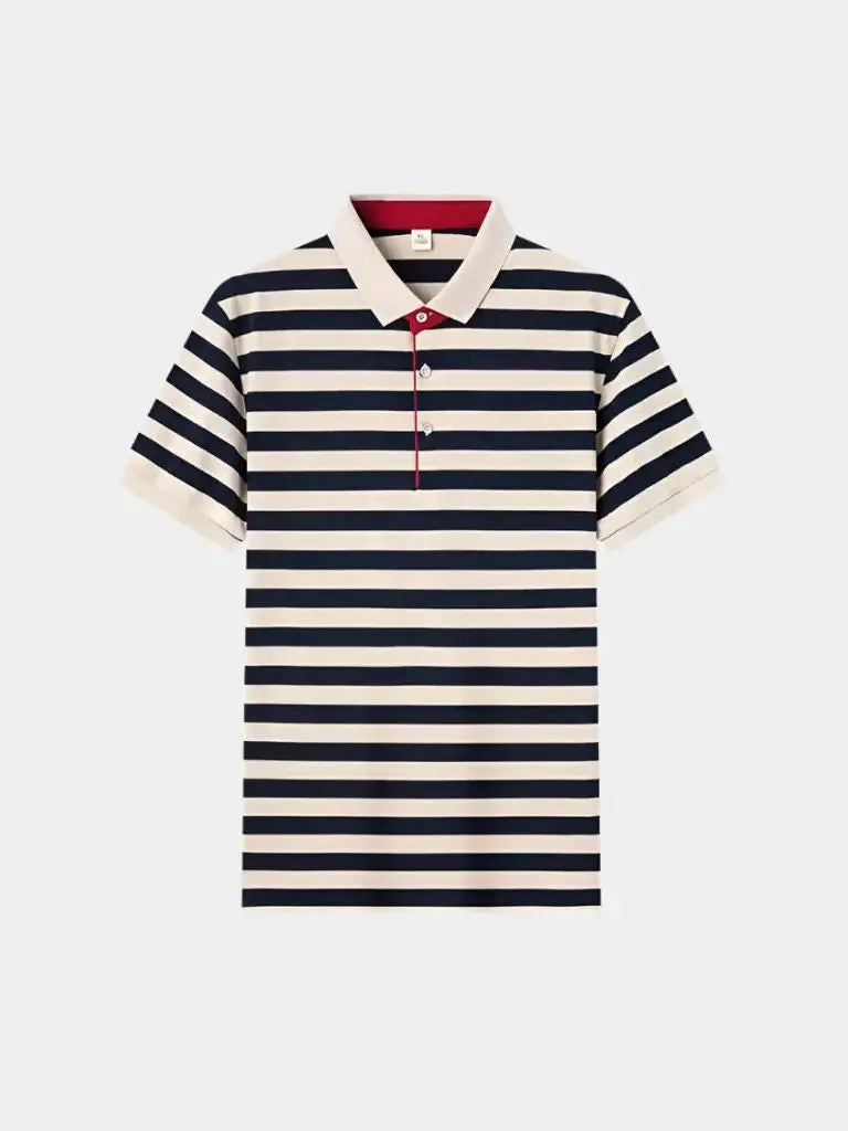 Sten™ | Dryžuotas vasaros polo