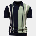 Thomas™ | Retro Dryžuotas Polo